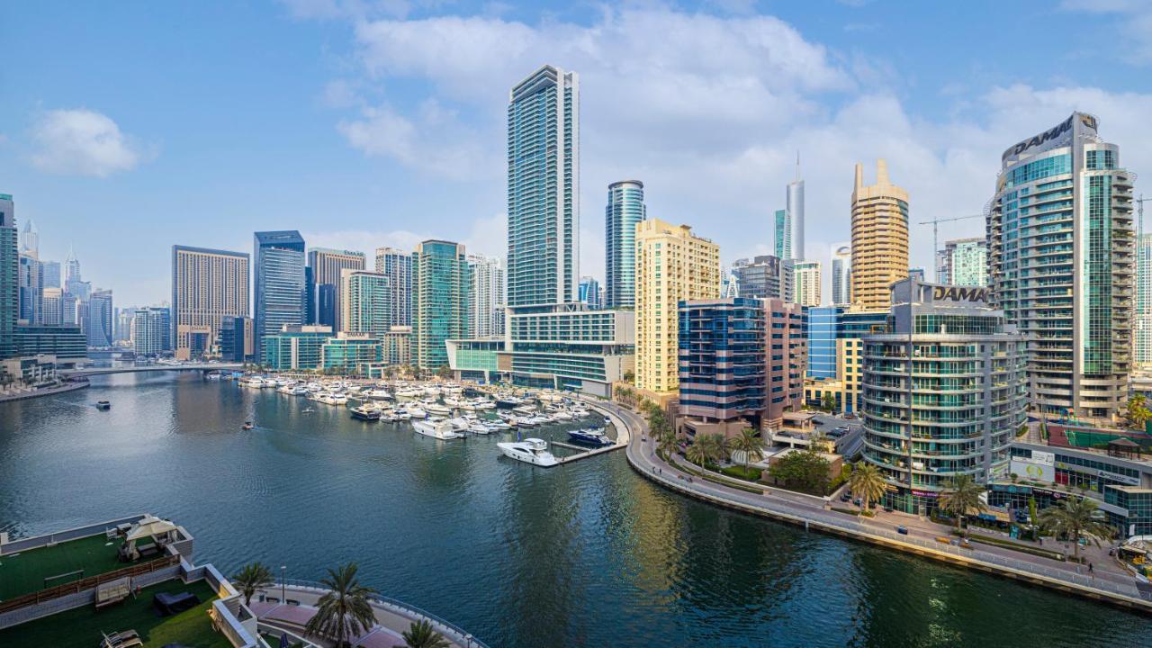 Dubai Marina Royal Premium Serviced Apartments Marina Wharf - Kids Stay Free Plus Free Check In 24 Hours Kültér fotó