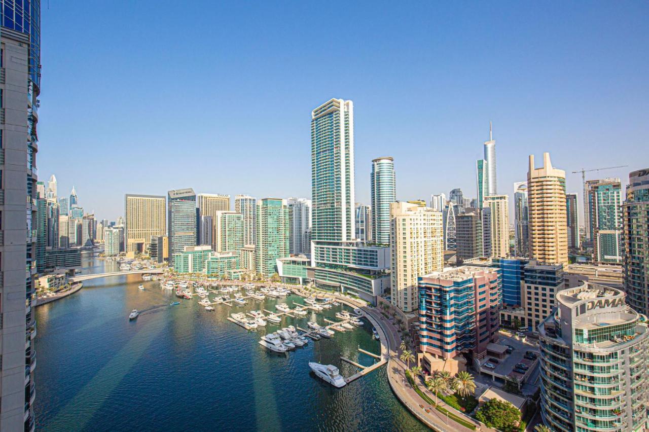 Dubai Marina Royal Premium Serviced Apartments Marina Wharf - Kids Stay Free Plus Free Check In 24 Hours Kültér fotó
